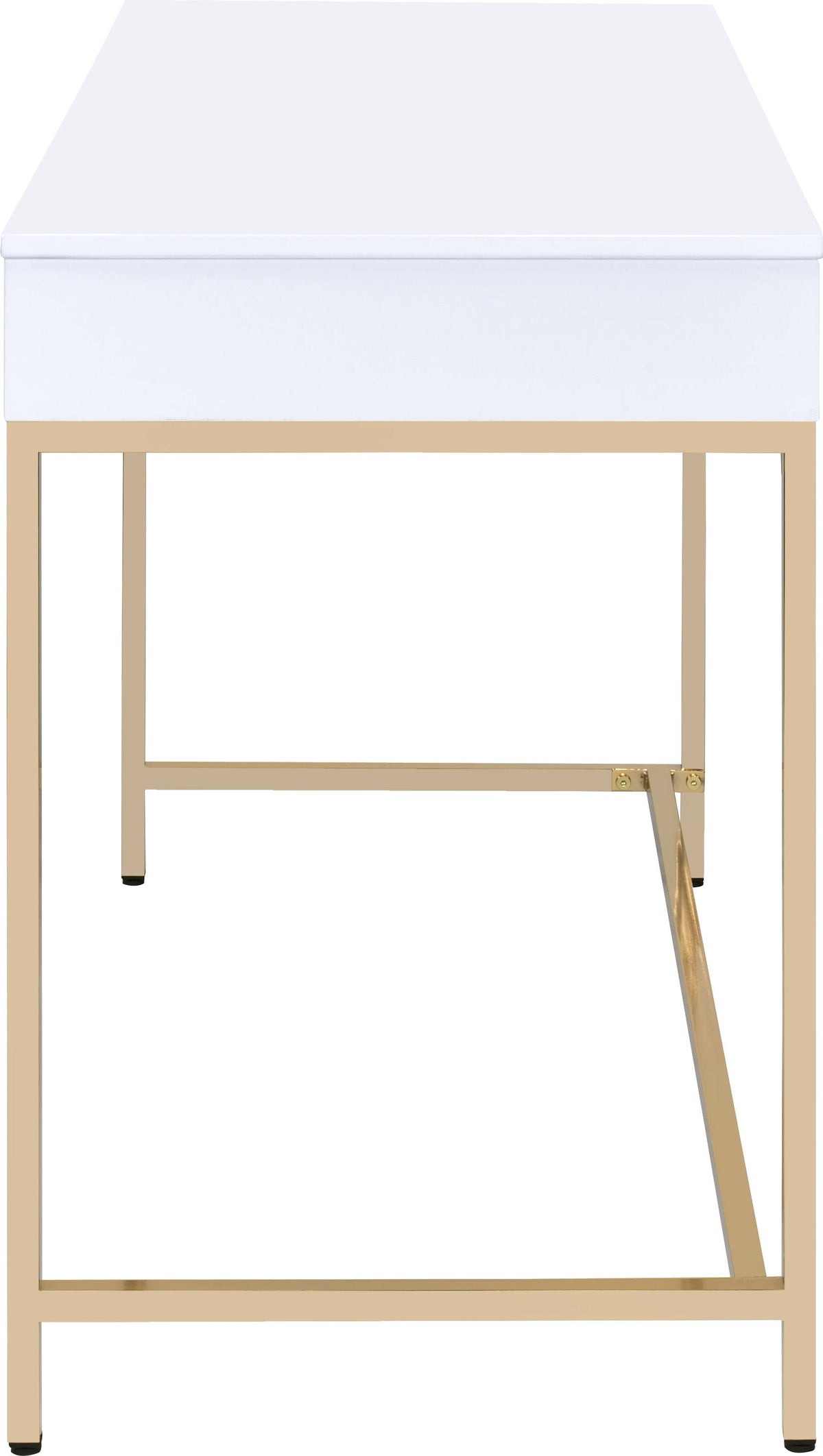 White High Gloss Desk R103