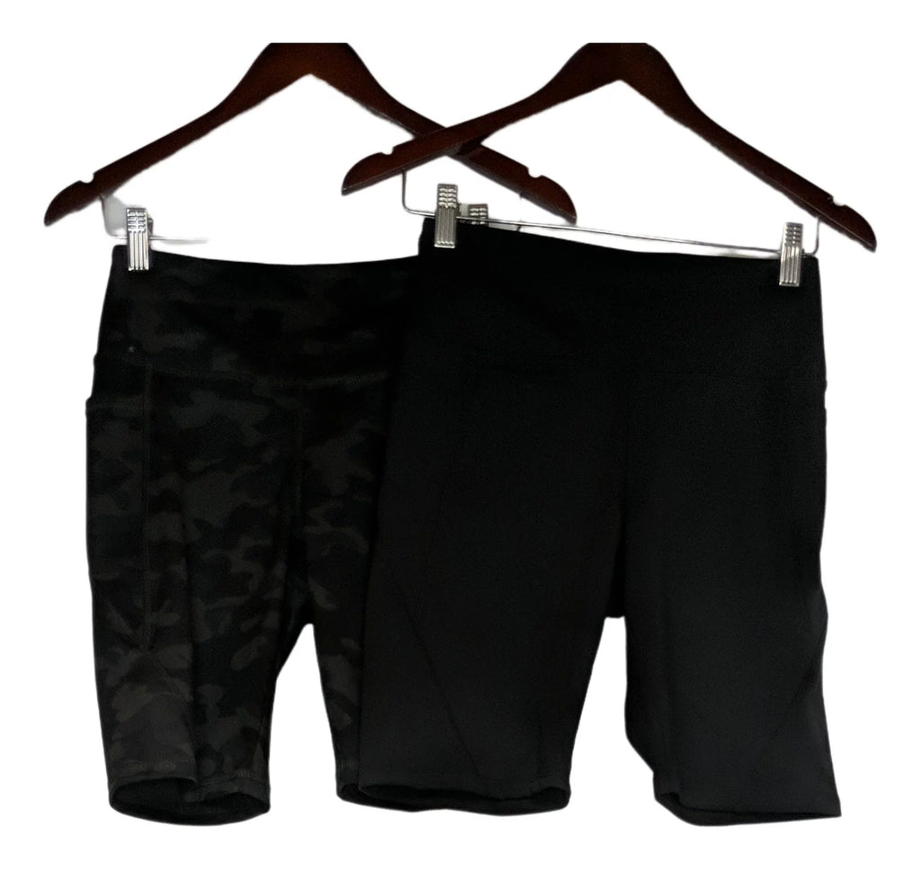 Black 2-Pack Bike Shorts Z756997
