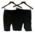 Black 2-Pack Bike Shorts Z756997