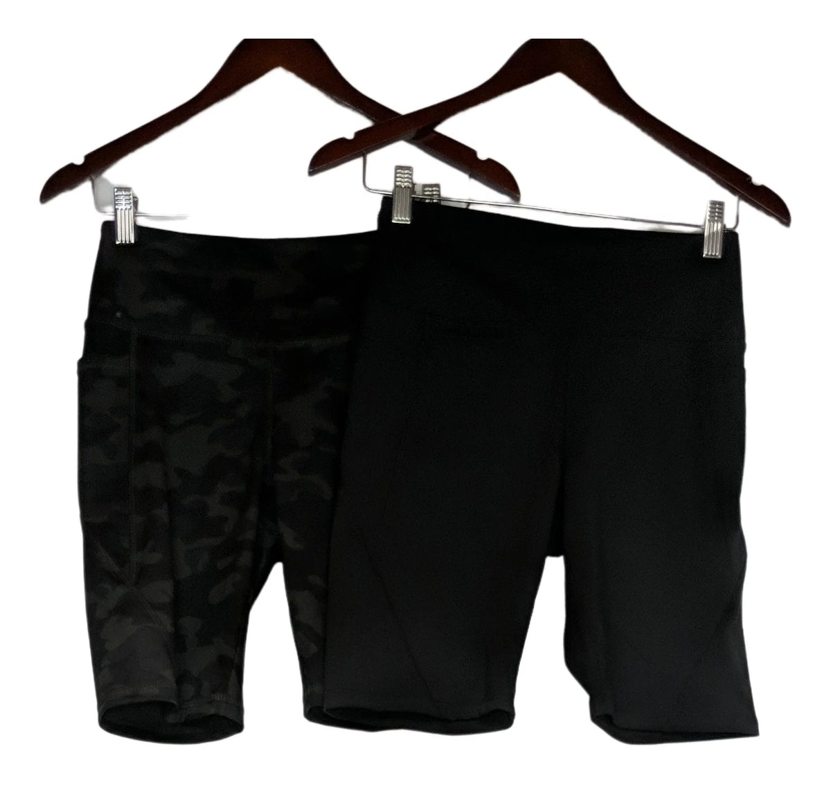 Black 2-Pack Bike Shorts Z756997