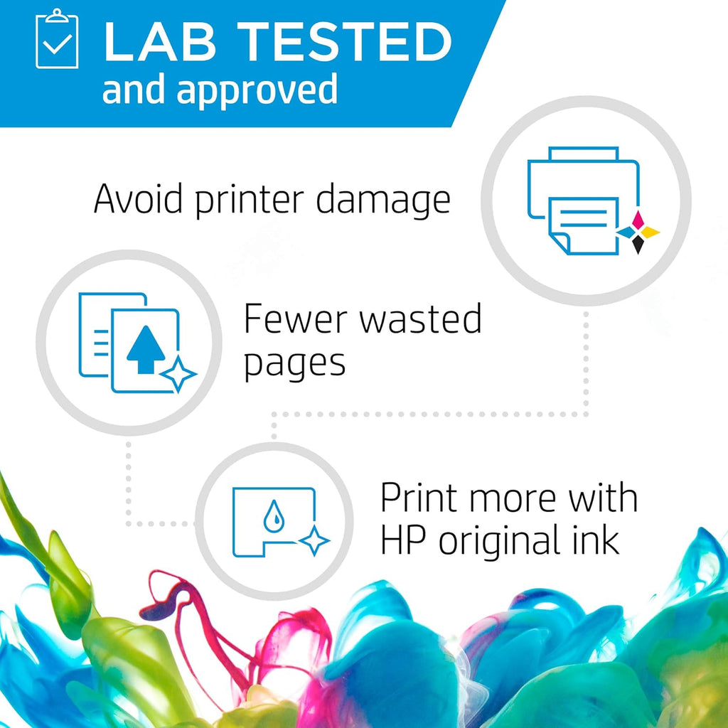 Cyan, Magenta, Yellow Ink Cartridges for HP OfficeJet 6900 Series, Pack of 2 D4556