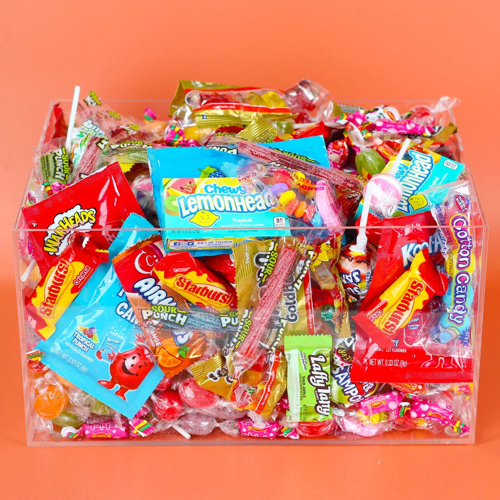 7 Pounds Assorted Individually Wrapped Candy Bulk Variety Pack G387505