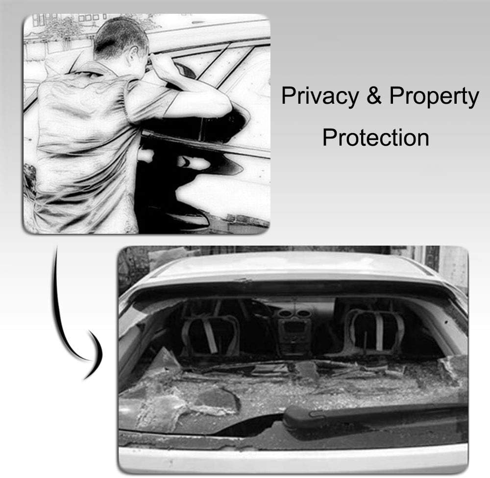 Cargo Cover Trunk Shielding Shade Black J852