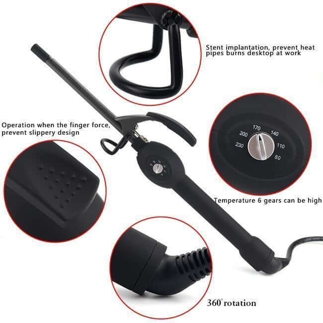 9mm Curling Tongs P22865