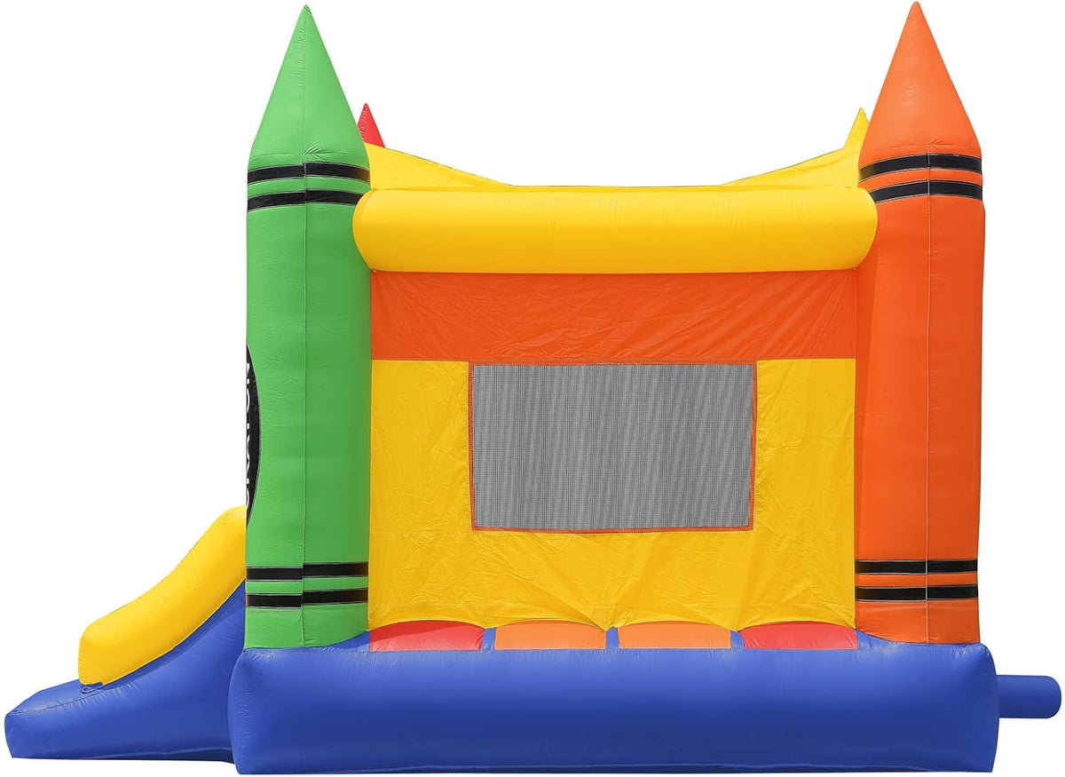 Commercial Grade PVC Inflatable Bounce House W506