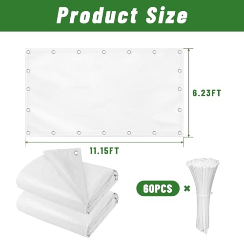 Waterproof Chicken Coop Cover Z536