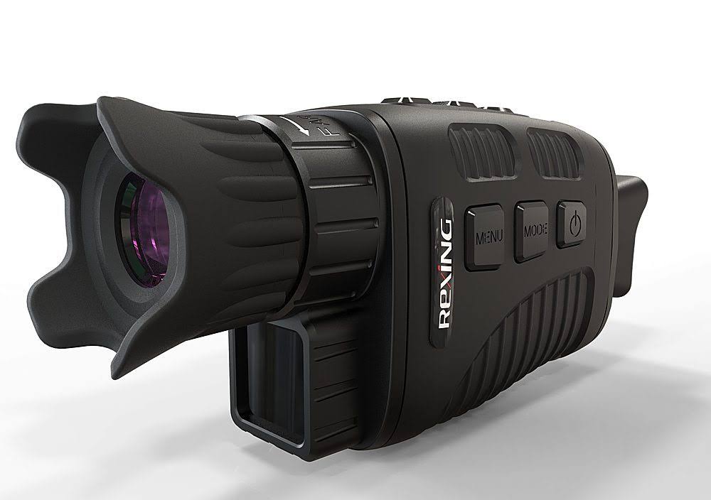 Black Digital Night Vision Monoculars W569062