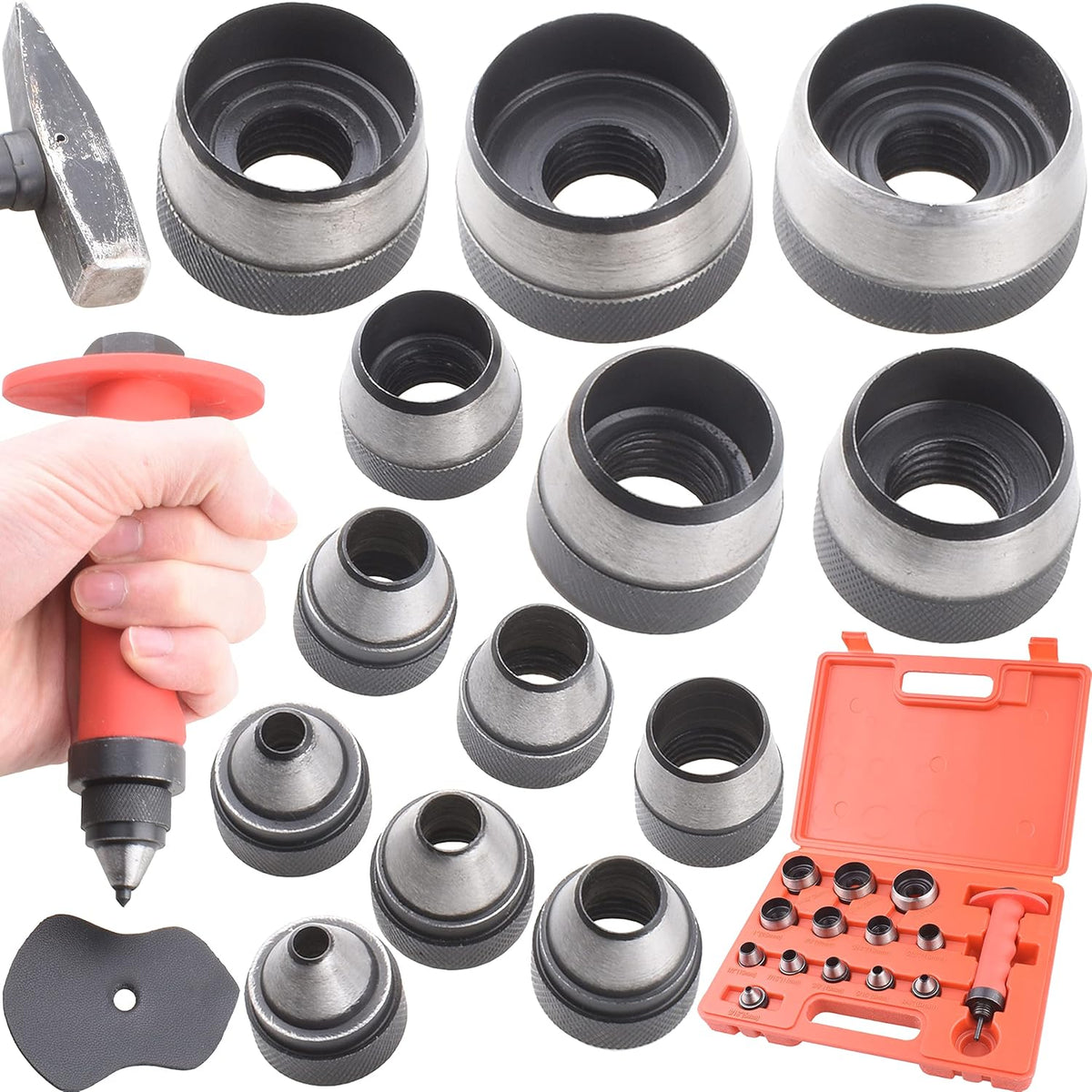 13 in 1 Hollow Punch Tool Set A9931