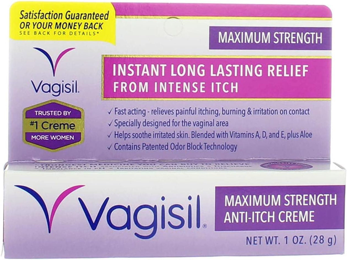 Anti-Itch Creme 1 oz (Pack of 2) P62949