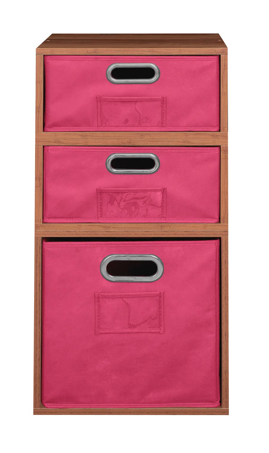 1 Half Cube/1 Full Cube Storage Set with Foldable Storage Bins S128710