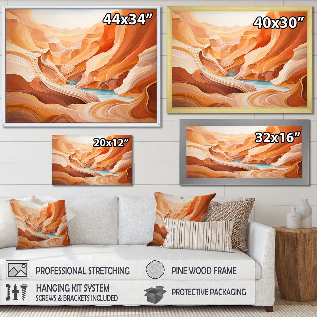 Canyon Wall Art Prints H571344