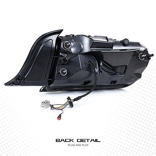 LED Tail Lights for Ford Mustang 2015-2022 N42568