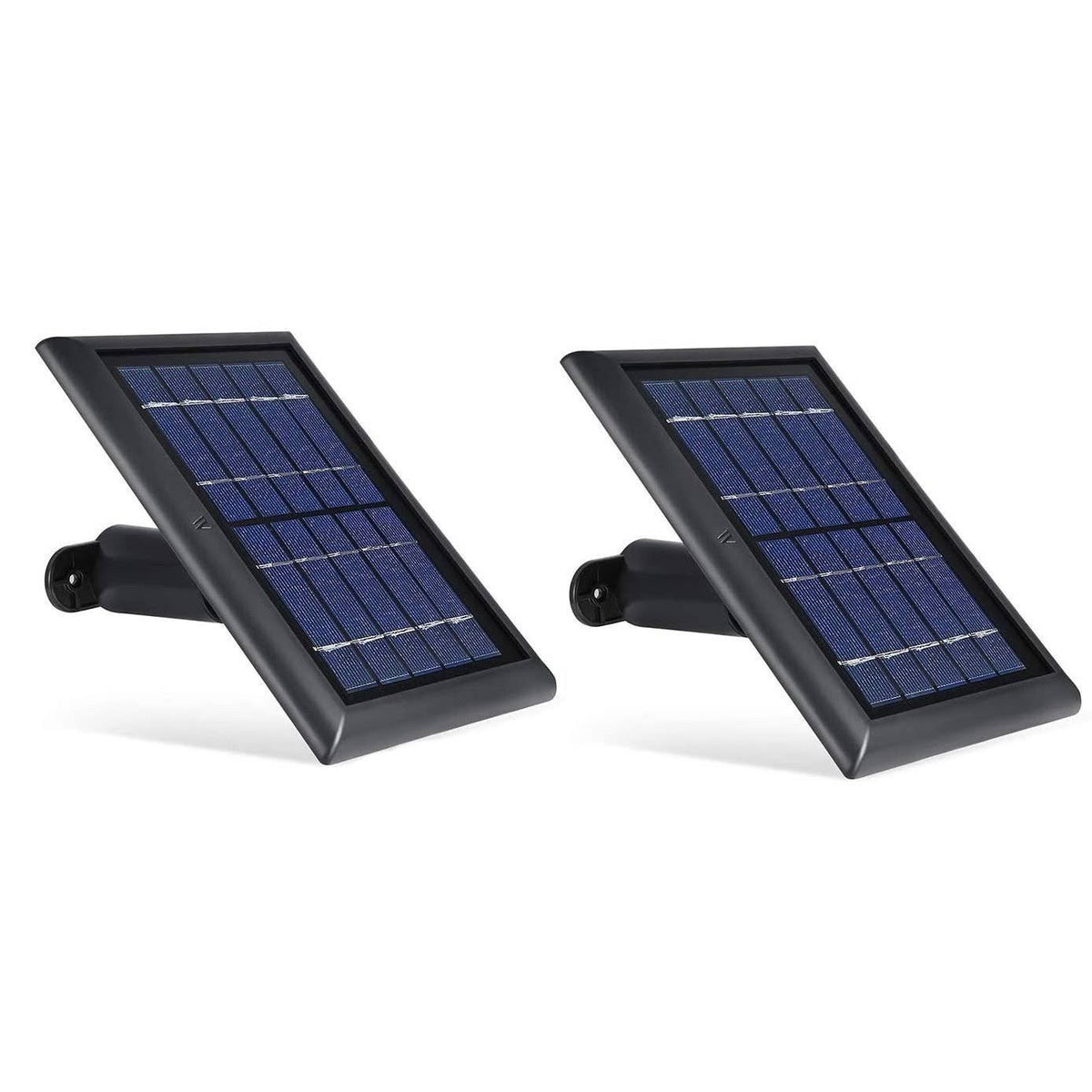Black Solar Panel 2-Pack S666