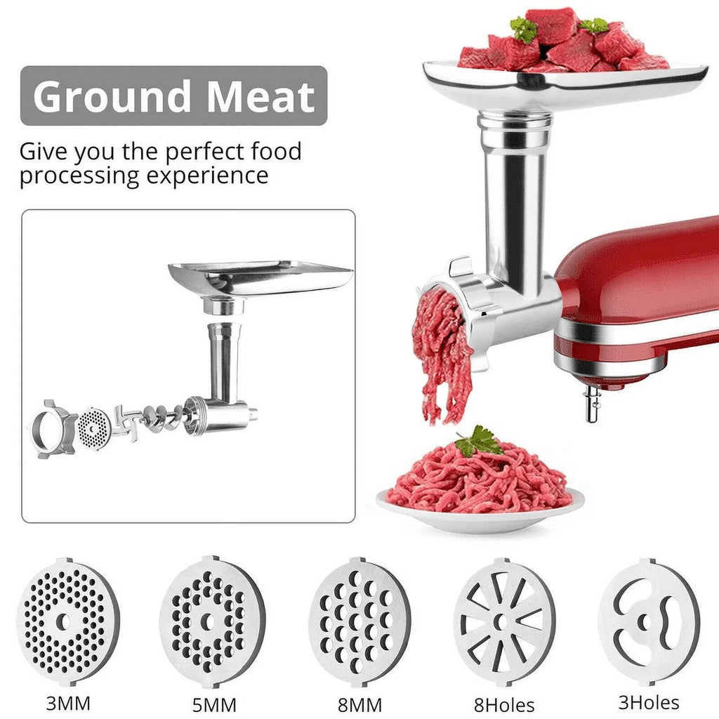 Stainless Steel Sausage Stuffer Attachment V25797
