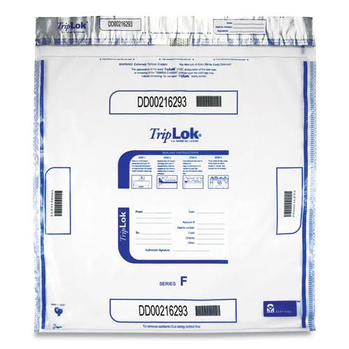 Clear Plastic Deposit Bag 20 x 20 3 Mil Thick 250/Carton Q51815