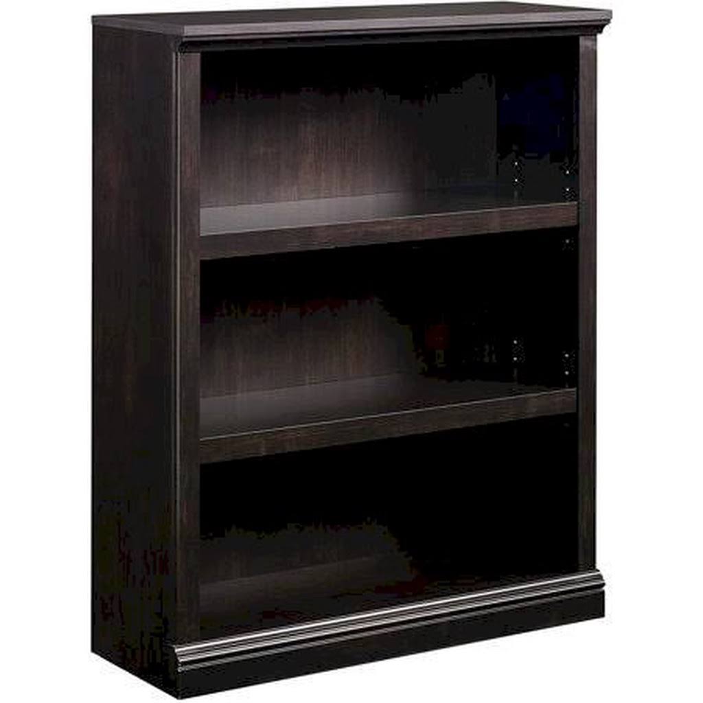 3-Shelf Bookcase, Estate Black Finish F998792