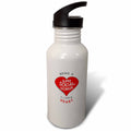 21 oz Sports Water Bottle L520