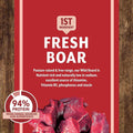 Grain Free Pork Meal & Butternut Squash Dry Dog Food L5550