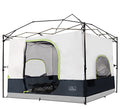 Khaki Camping Inner Tent for 10'x10' Straight Leg Canopy Q95163