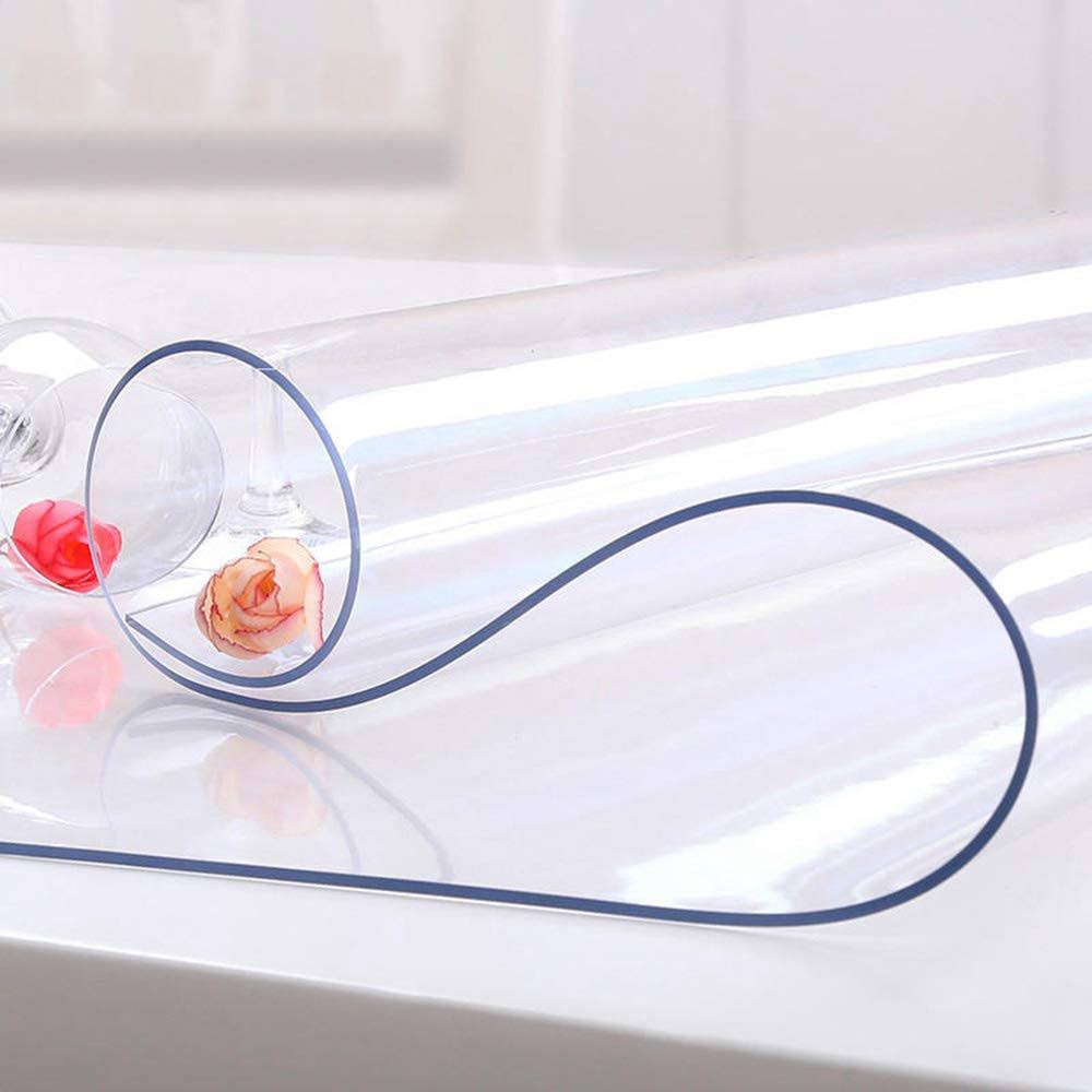 Clear PVC Table Cover Protector 28 x 60 inch E398