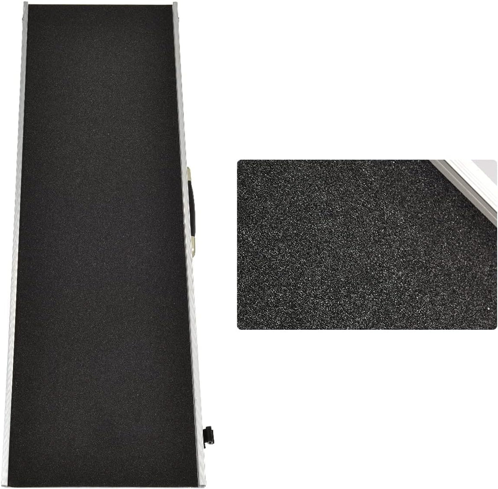 Silver Aluminum Pet Ramp R4091
