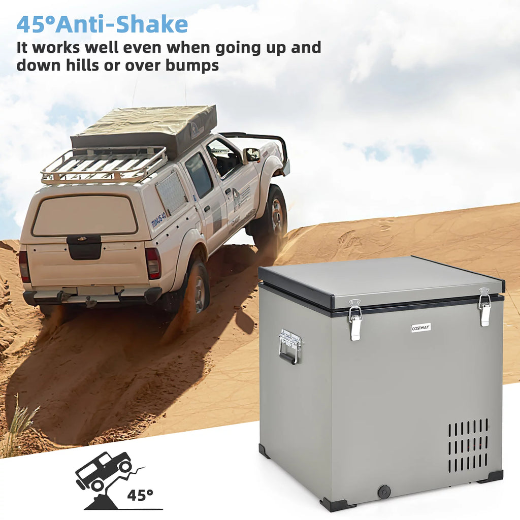 68 Quart Portable Car Refrigerator Freezer C49151