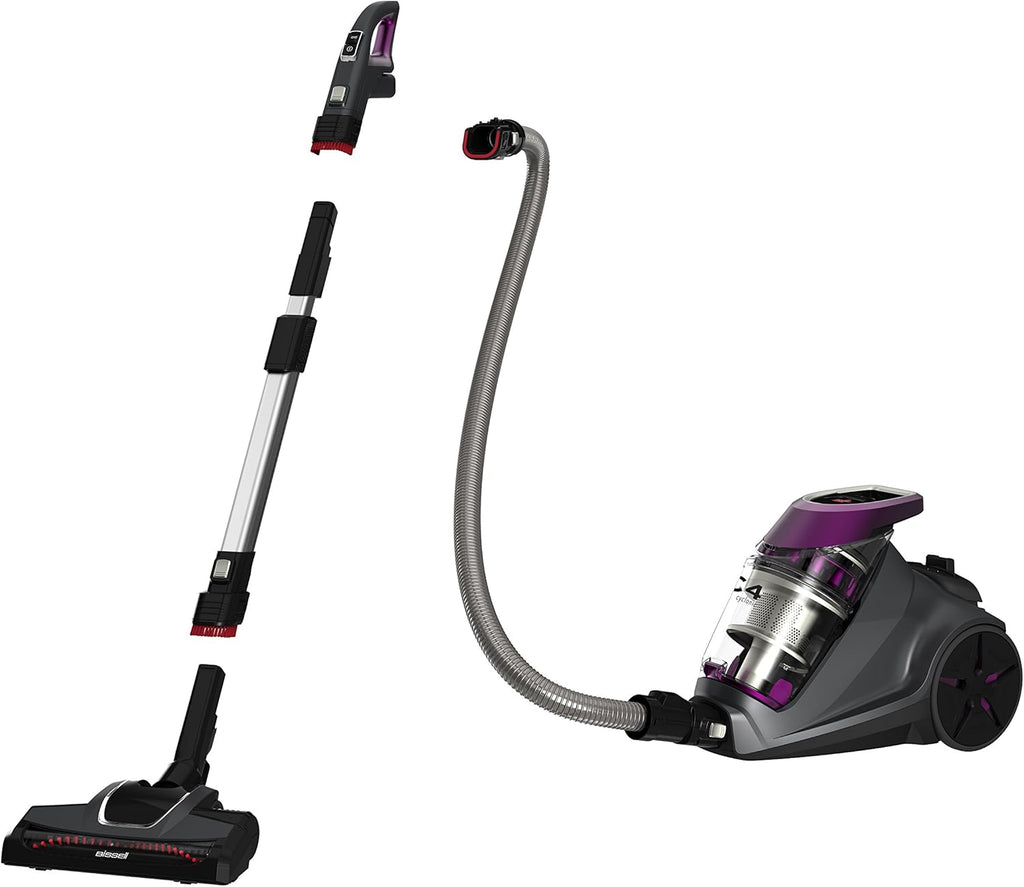 Corded Bagless Canister Vacuum T2131