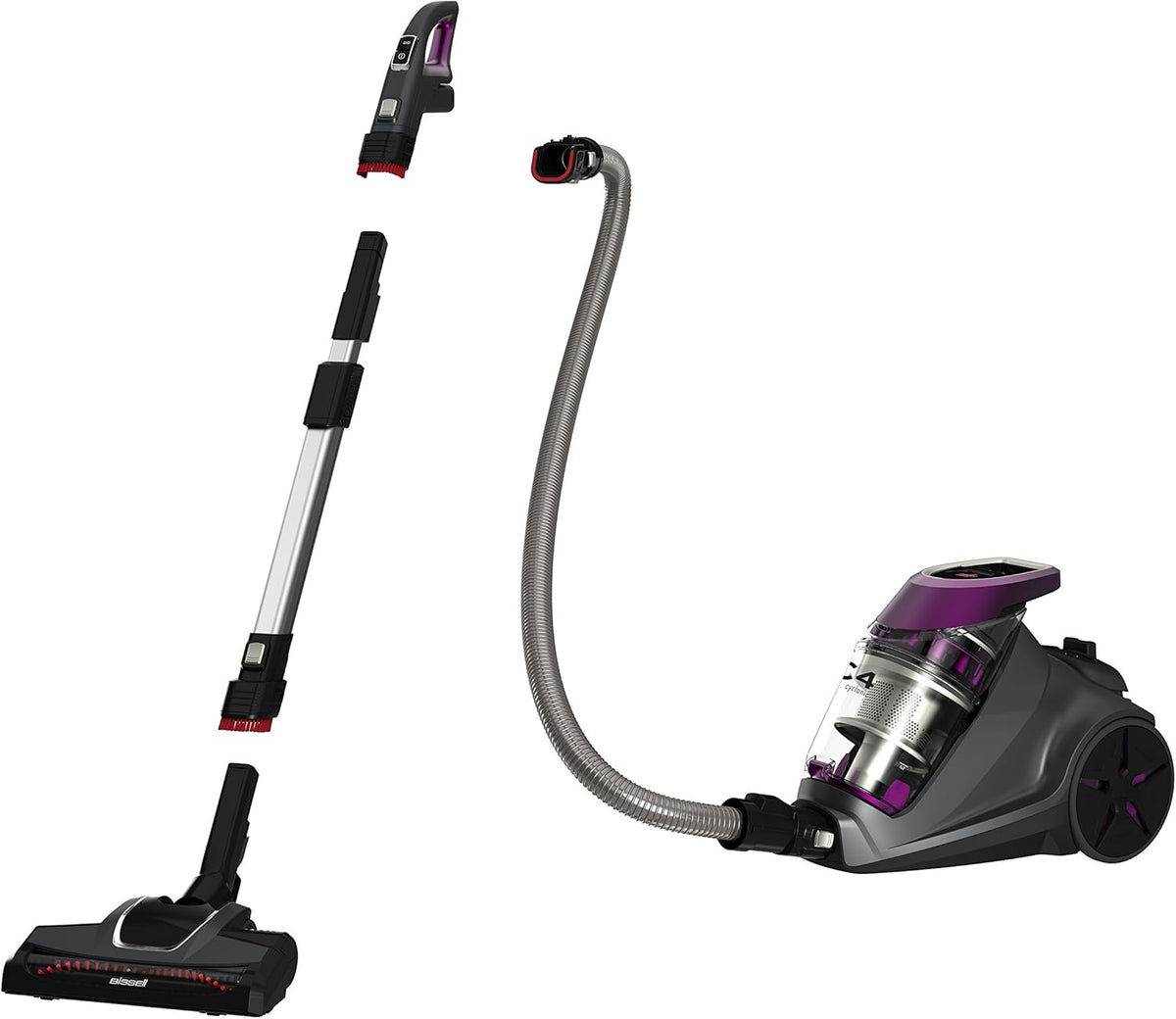 Corded Bagless Canister Vacuum T2131