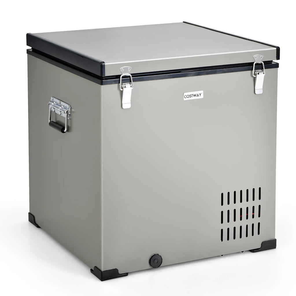 68 Quart Portable Car Refrigerator Freezer C49151