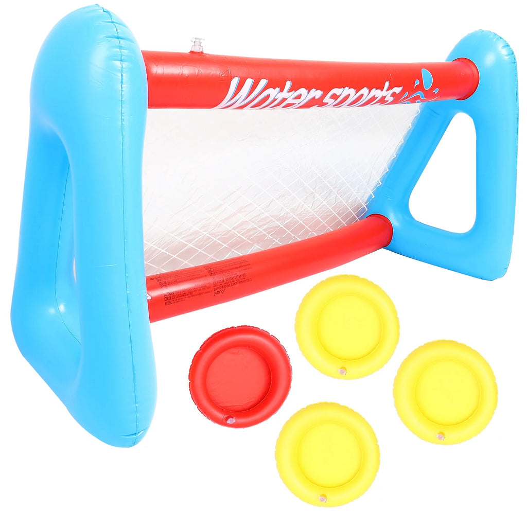 Inflatable Pool Float Set with Volleyballs V6046