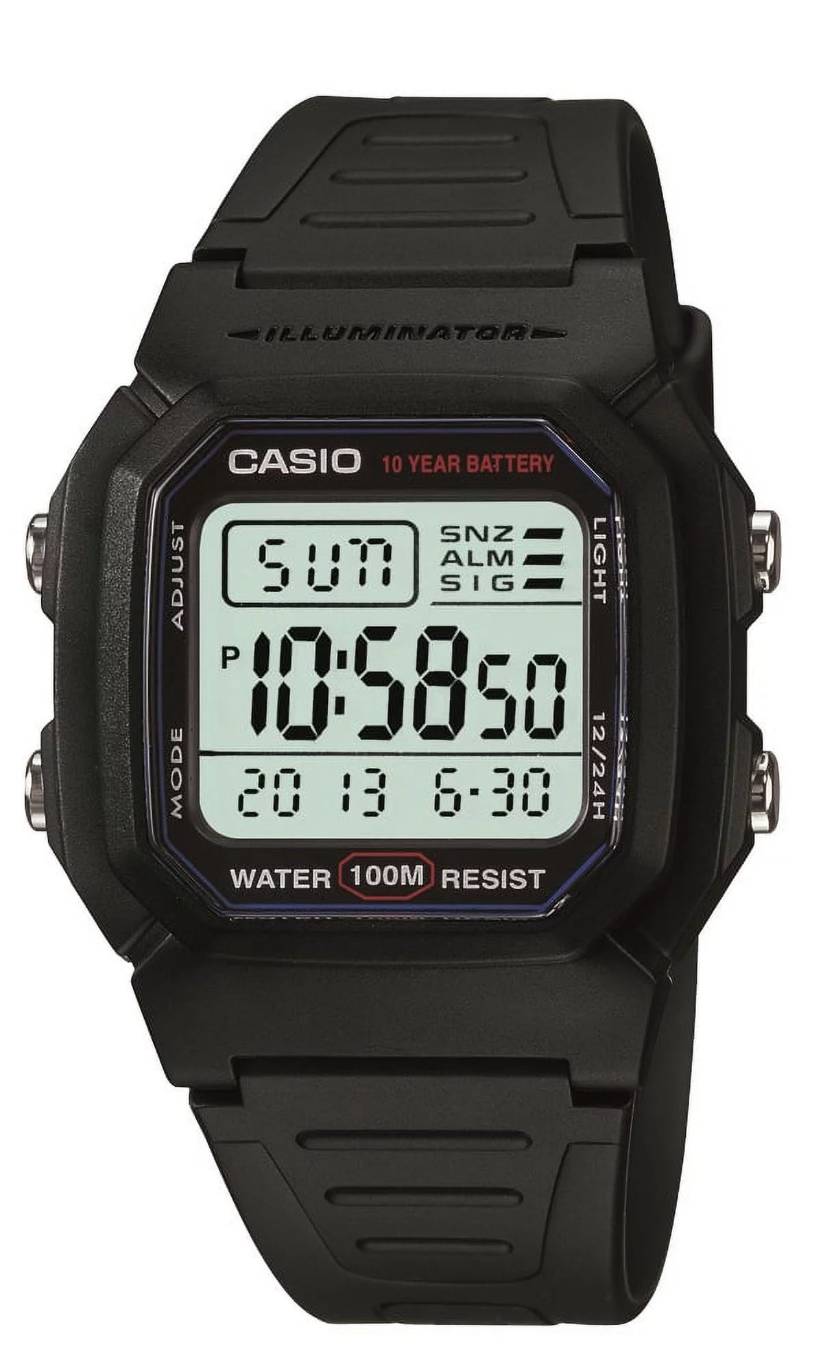 Men Classic Digital Sport Watch with Resin X70567