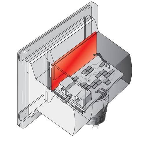 PP Bracket Capacitance Level Switch O351