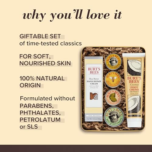 6 Products Giftable Tin Cuticle Cream Hand Salve Lip Balm Res-Q Ointment Hand Repair Foot Cream I345