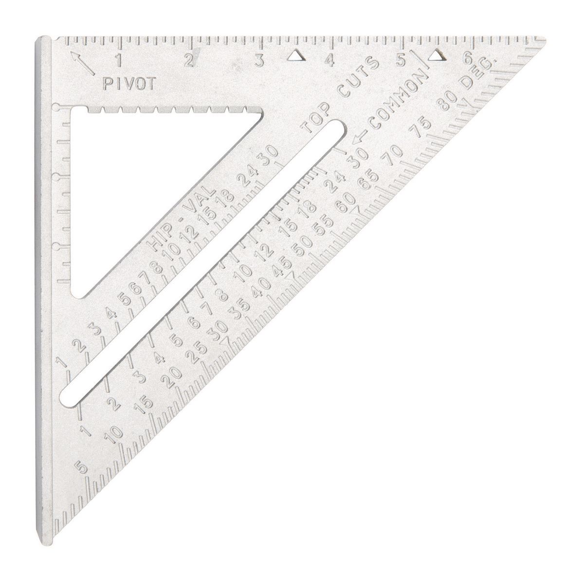 4-in-1 Aluminum Rafter Angle Square N660