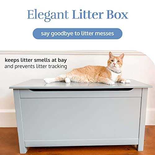 Catbox Litter Box Enclosure Y738