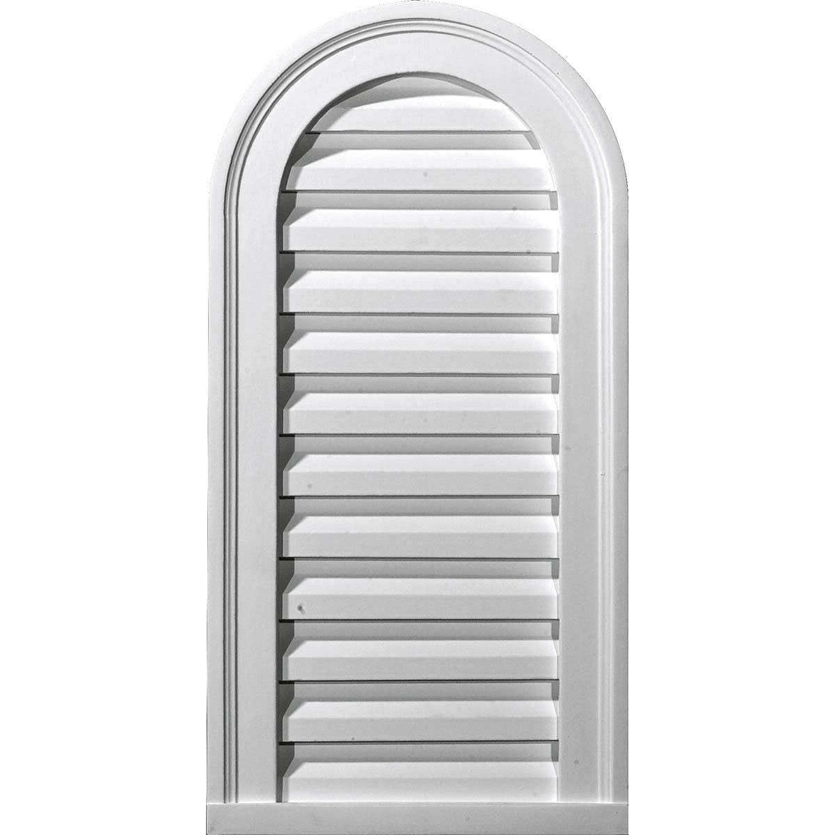 22x22 Cathedral Urethane Gable Vent Louver R176872