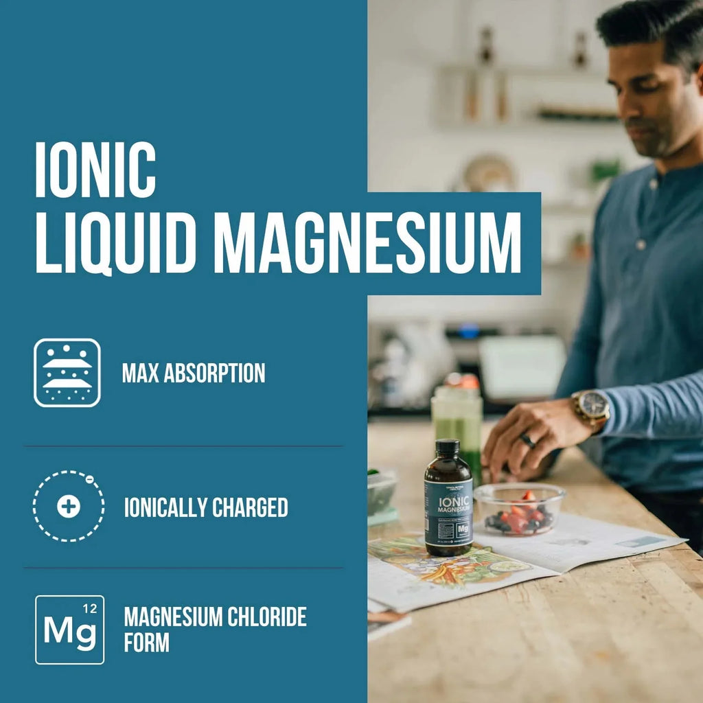 Liquid Magnesium 8 oz T956