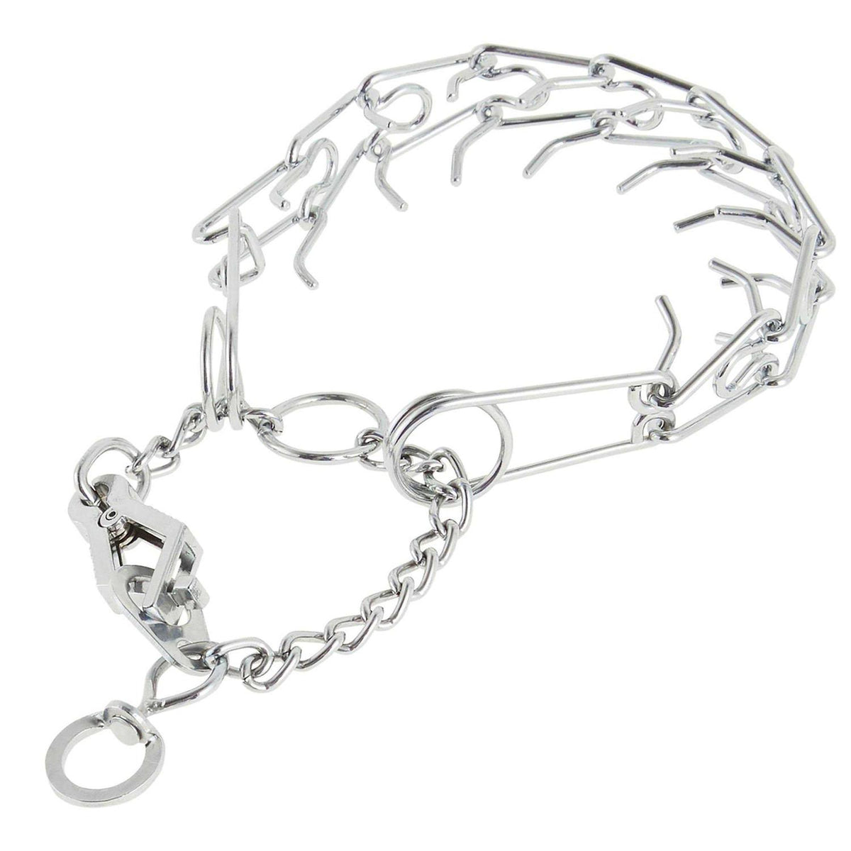 Quick Release Prong Training Dog Collar R9252
