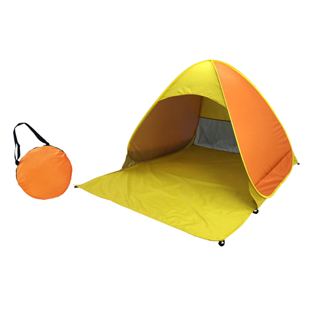 Orange Automatic Beach Tent A5333