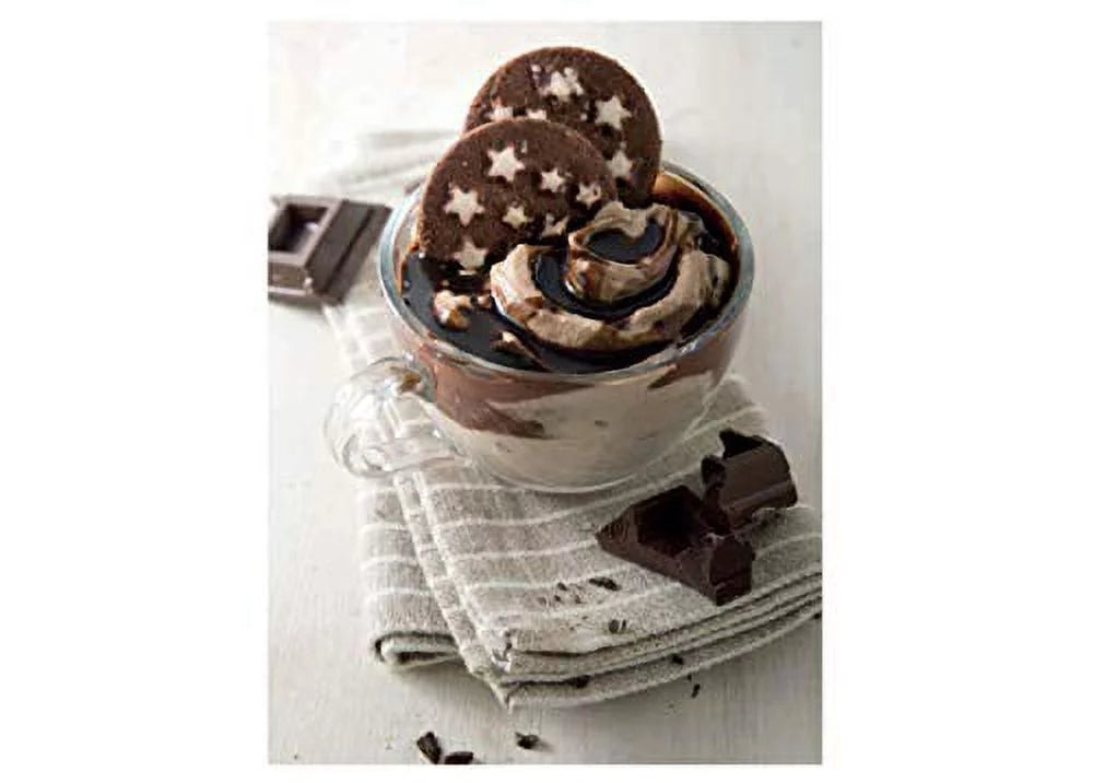 Authentic Italian Chocolate Star Cookies - 4x3-pack (12x7.05oz (200g)) K4806