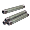 1-1/4 in. x 11 in. Galvanized Steel Nipple Pipe 4-Pack G537