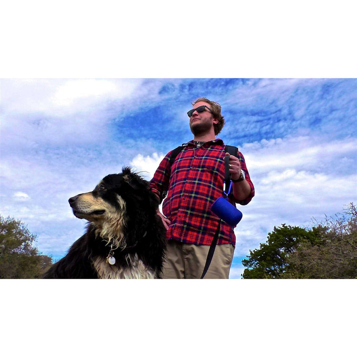 Reusable Dog Poop Holder F7284