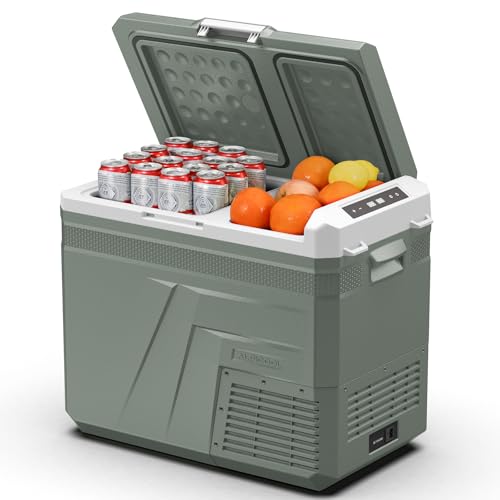 12V Dual Zone 42QT Portable Refrigerator Freezer E98695