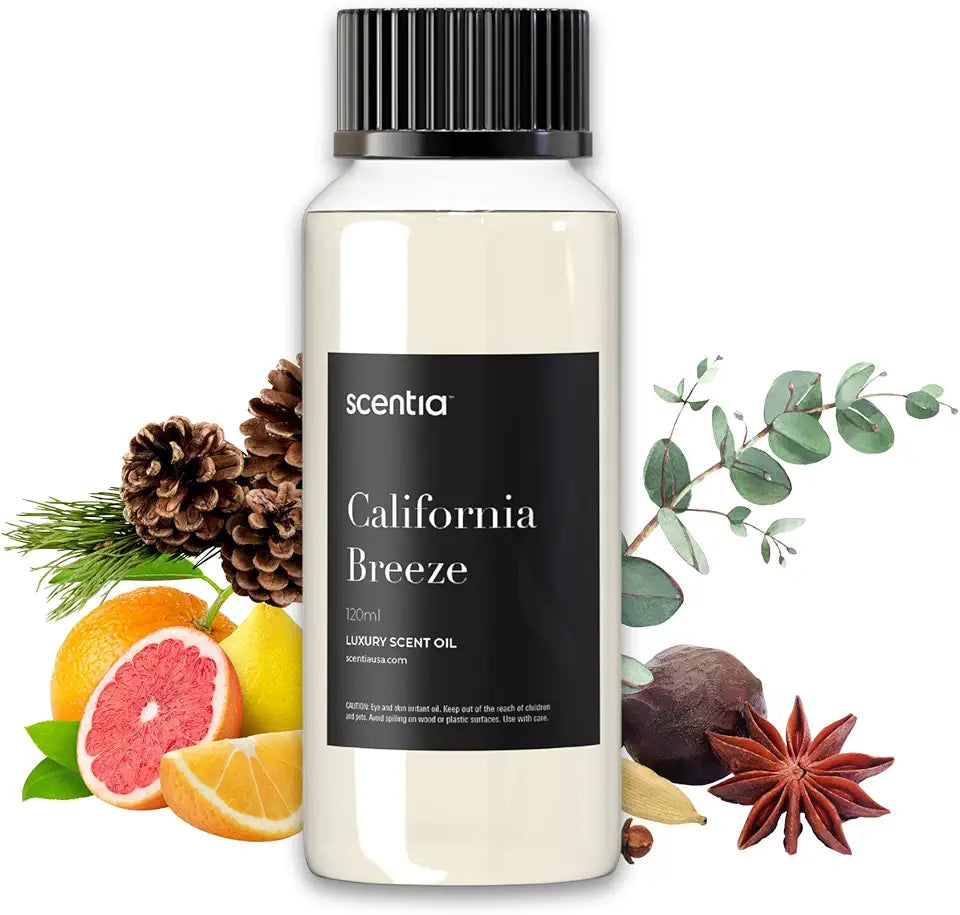 120 mL Orange Green Tea & Jasmine Diffuser Oil Y432