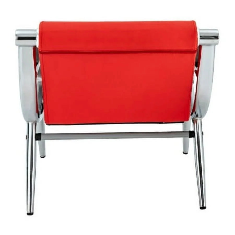 2PCS PU Leather Guest Chair R472