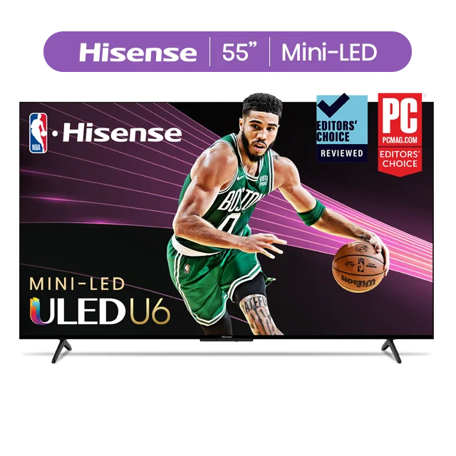 55-Inch Mini-LED QLED Google Smart TV G356