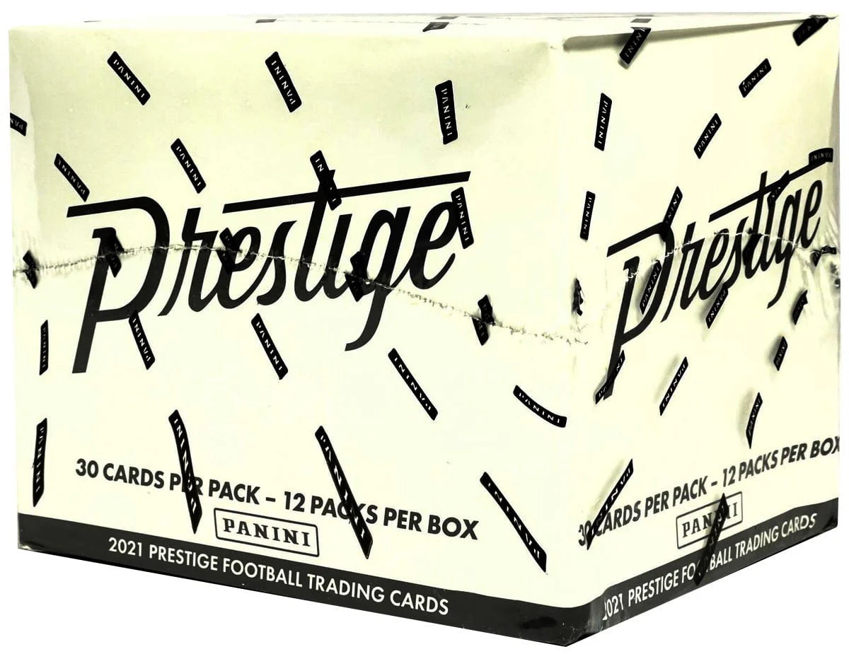 2021 Prestige Football Trading Card Value Box (12 Packs) D23412