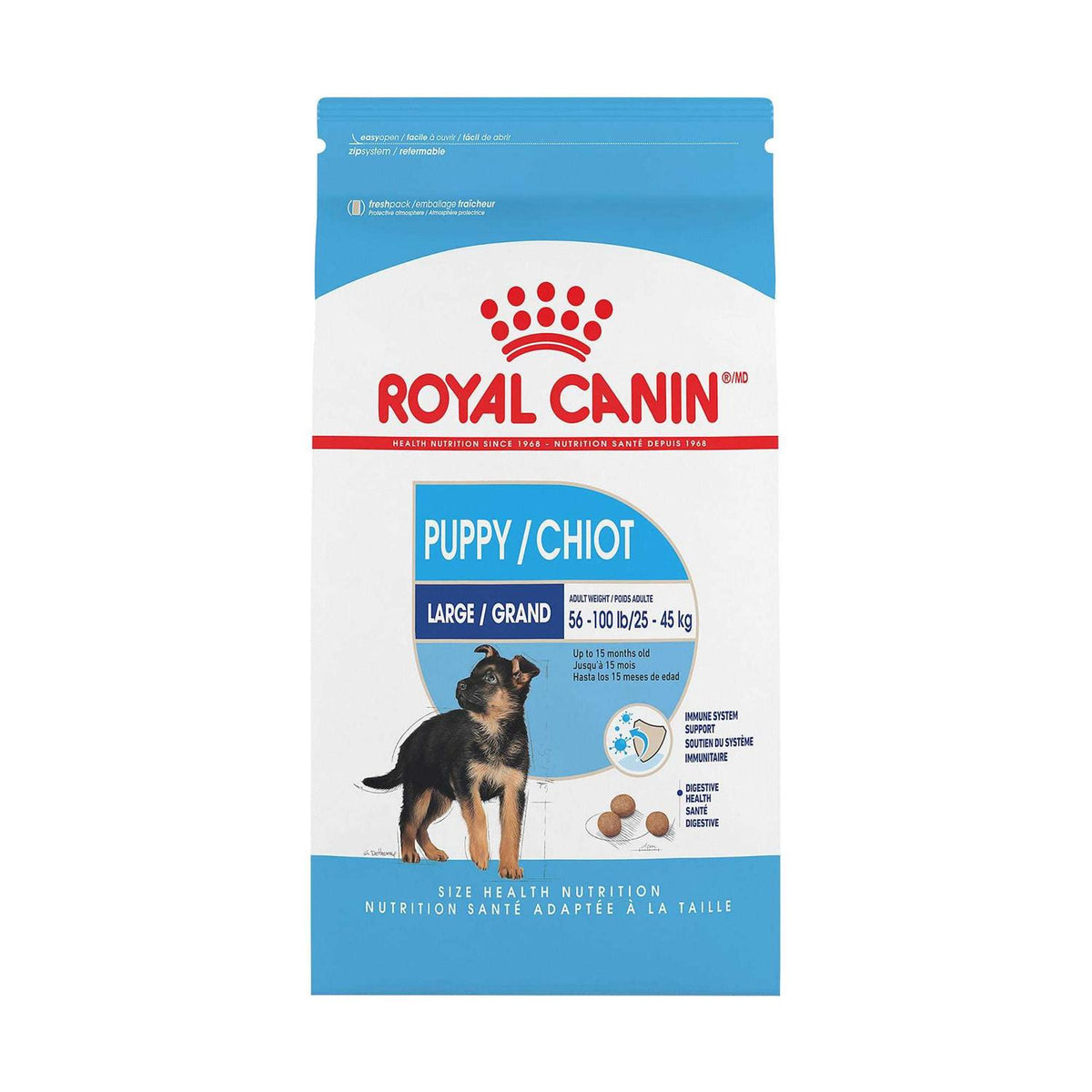 Large Puppy Dog Food S230