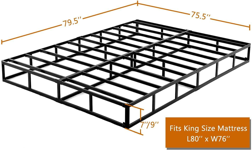 Cal King 9 Inch Metal Box Spring H84887