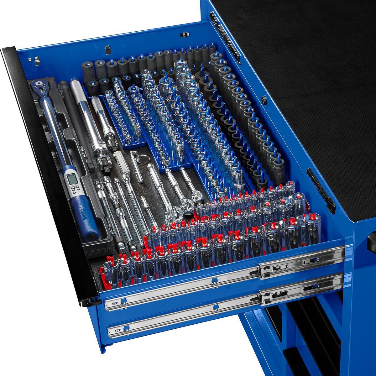 42 in. x 22 in. Blue Roll Cab P355